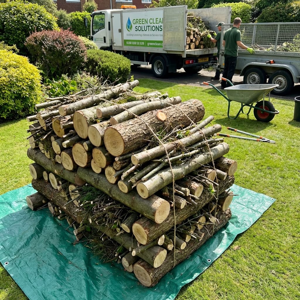 Enlèvement Bois